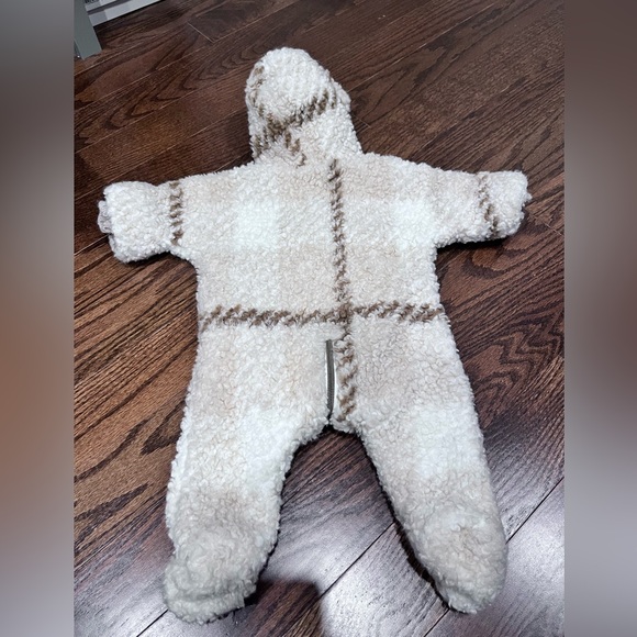 1+ In the family hooded jumpsuit - size 3M - Picture 2 of 4